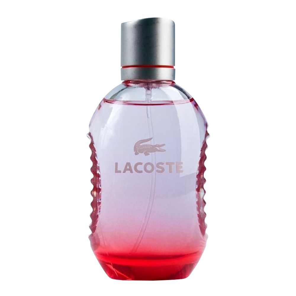 Lacoste Red Pour Homme Eau de Toilette – 125ml
