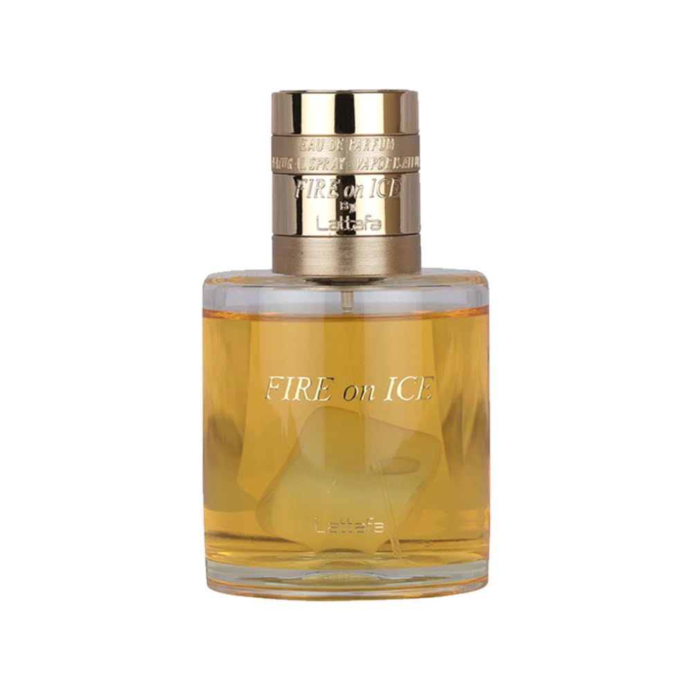 Lattafa Fire On Ice Eau de Parfum 110ml – Bold Fruity Fragrance for Men & Women