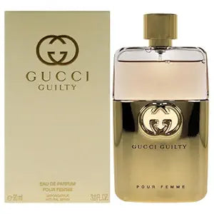 Gucci Guilty Pour Femme Eau de Parfum Spray for Women – 3 oz