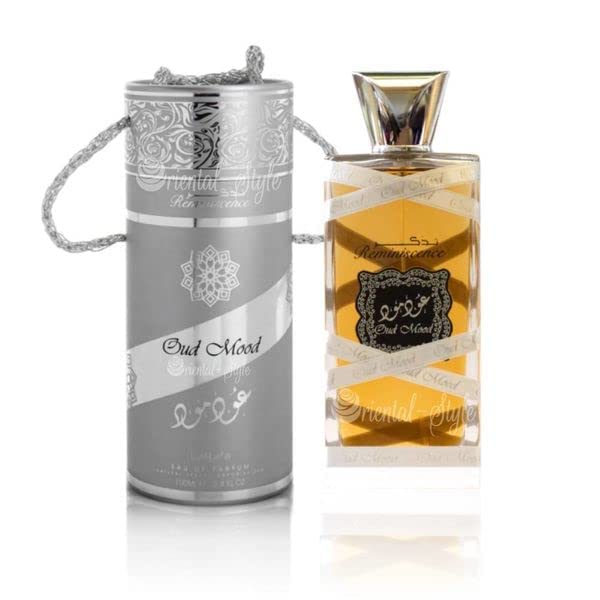 Oud Mood Reminiscence Paris for Unisex Eau de Parfum Spray 3.4 oz (100ml) – Woody Oriental Fragrance | New in Box