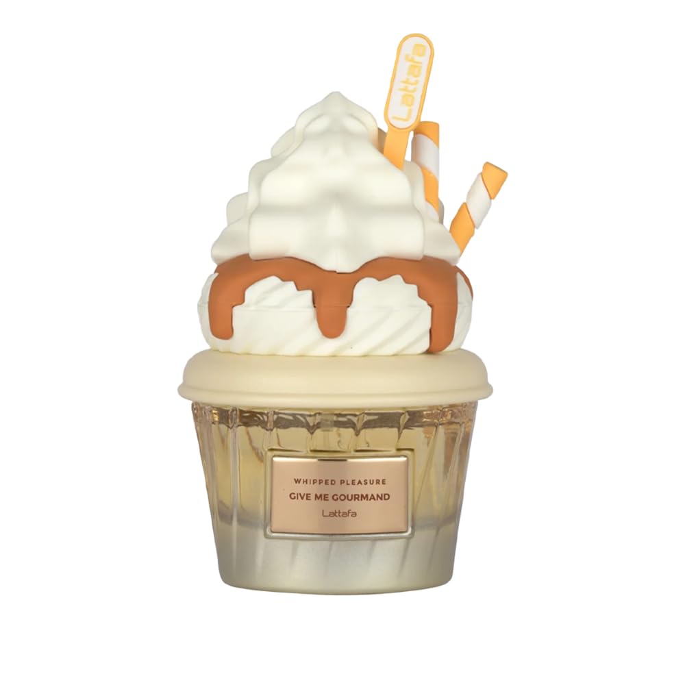 Lattafa Whipped Pleasure Eau de Parfum 75ml – Whipped Cream, Caramel & Vanilla Gourmand Perfume