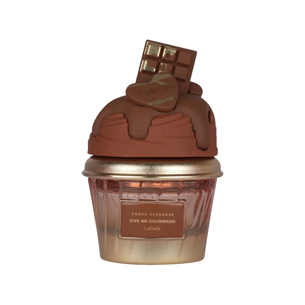 Lattafa Give Me Gourmand Choco Overdose Eau de Parfum 75ml – Rich Chocolate Gourmand Perfume