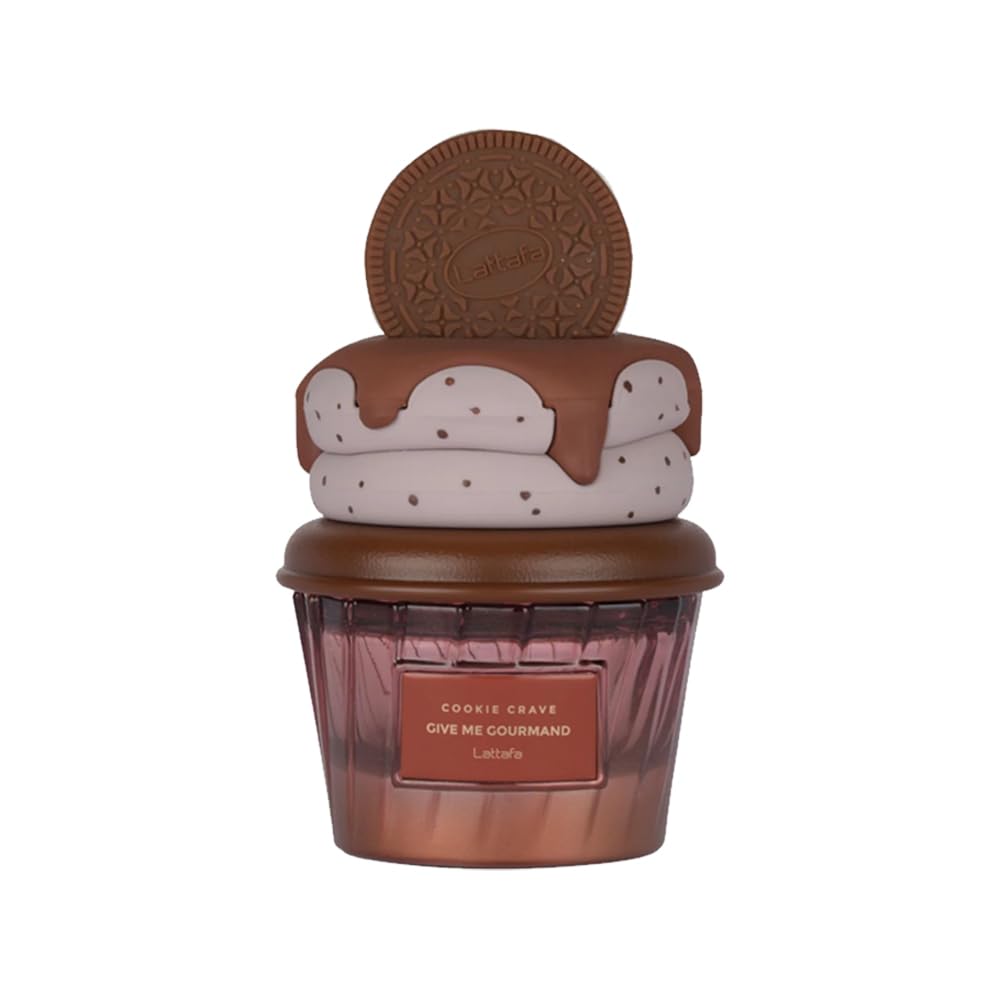 Lattafa Cookie Crave Eau de Parfum 75ml – Sweet Gourmand Perfume for Men & Women