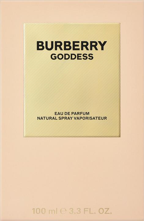 Burberry Goddess by Burberry 3.3 oz / 100 mL Eau De Parfum for Women – Brand New Sealed