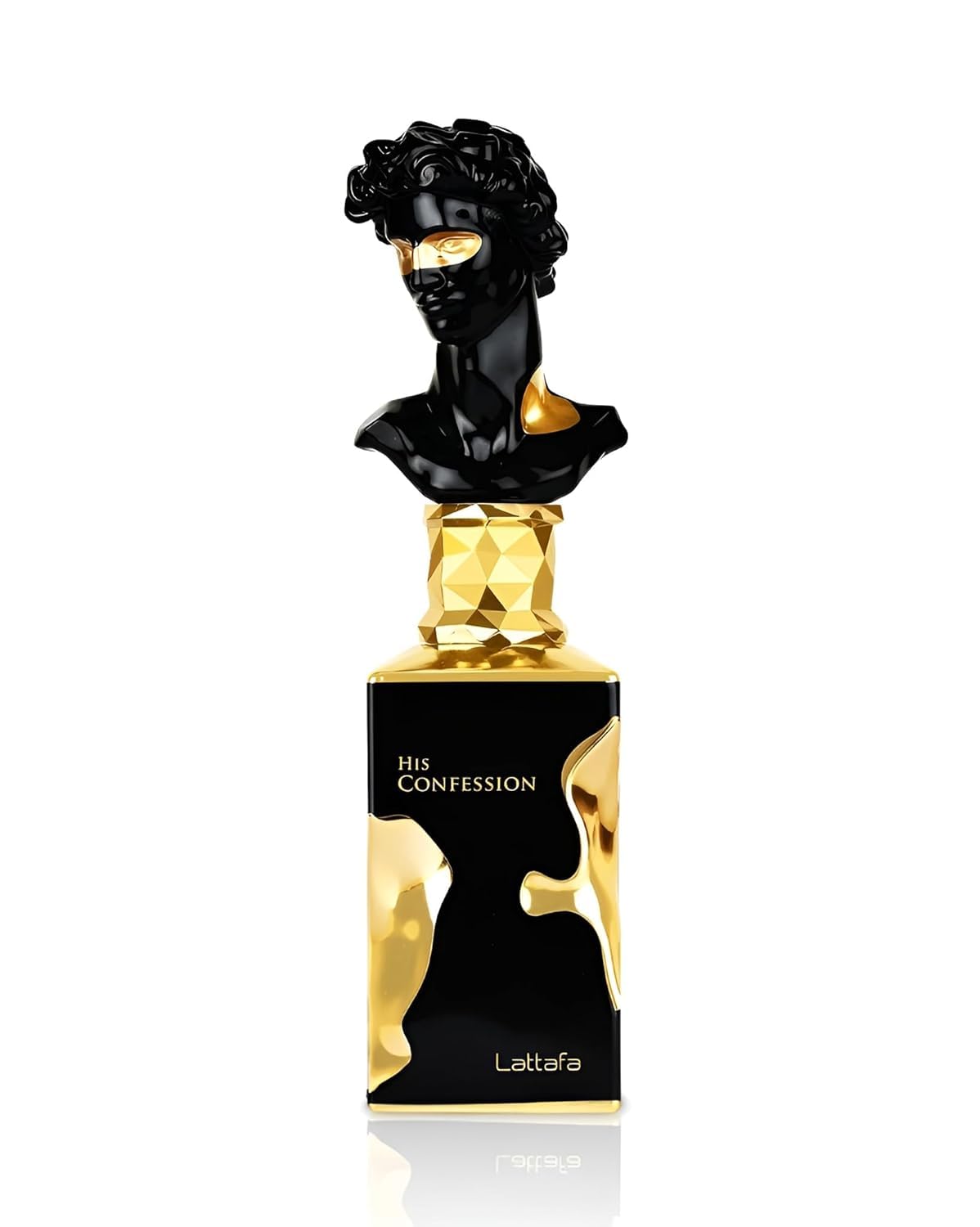 Lattafa His Confession Eau de Parfum for Men 100ml – Oriental Woody Amber Fragrance