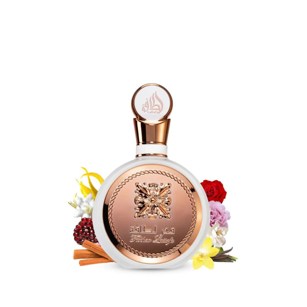 Lattafa Fakhar Eau De Parfum Spray for Women 100ml – Long Lasting Fruity Fragrance