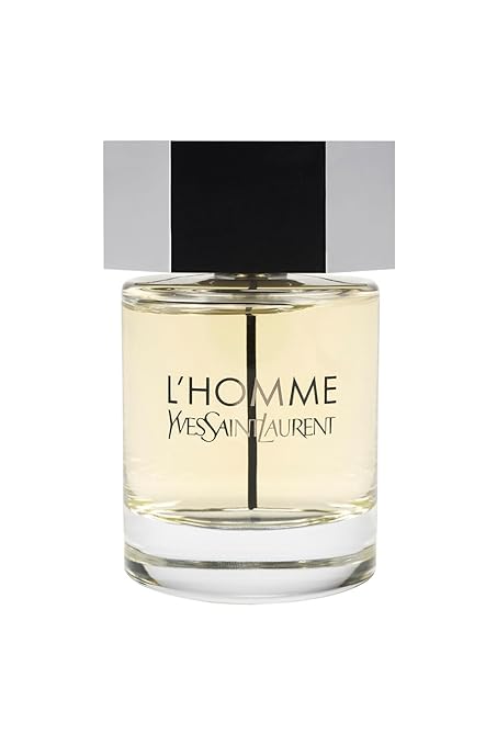 L'Homme Yves Saint Laurent EDT Spray 3.3 Fl Oz – Elegant &amp; Timeless Men's Fragrance