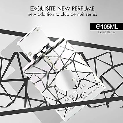 Armaf Club De Nuit Sillage For Unisex Eau de Parfum Spray, 3.6 Ounce