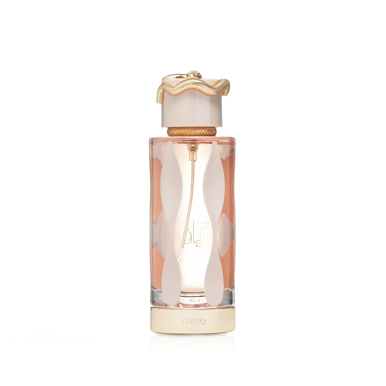 Lattafa Teriaq for Unisex Eau de Parfum Spray 3.4 oz (100ml) – Long-Lasting Fragrance | New in Box