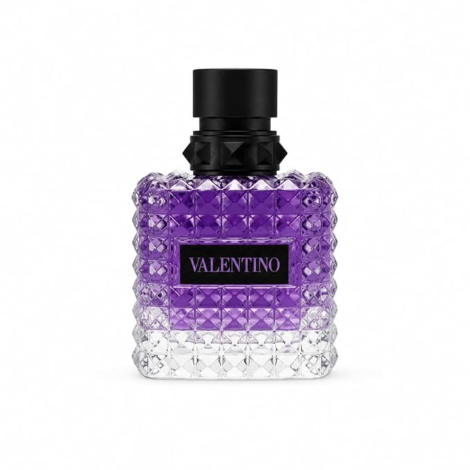 Valentino Born in Roma Donna Purple Melancholia Eau de Parfum 3.4 fl. oz – Luxury Floral Woody Fragrance for Women
