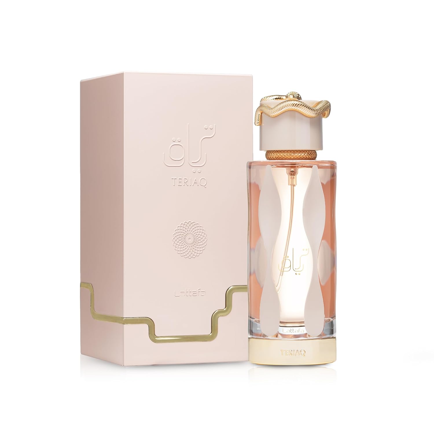 Lattafa Teriaq for Unisex Eau de Parfum Spray 3.4 oz (100ml) – Long-Lasting Fragrance | New in Box