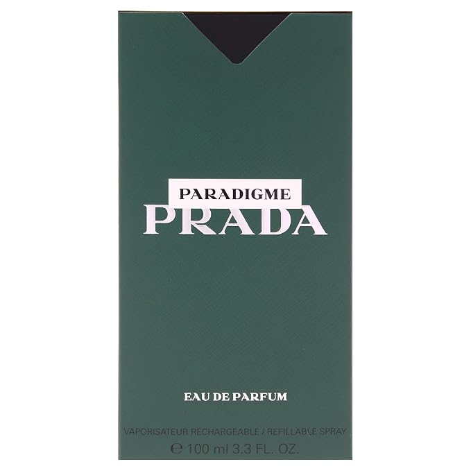 Prada Paradigme Eau de Parfum for Men 3.3 oz (100ml) – Sophisticated Woody & Musky Fragrance