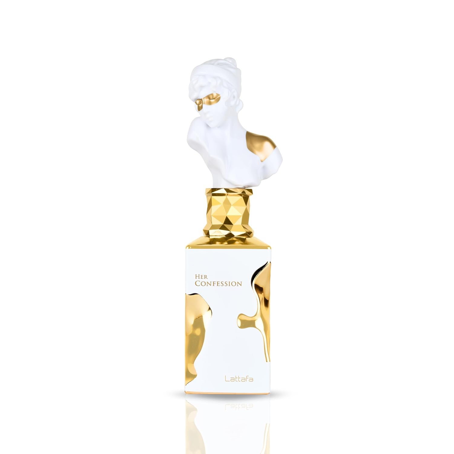 Lattafa Her Confession Eau de Parfum for Women 100ml – Long Lasting Floral, Musk & Vanilla Fragrance