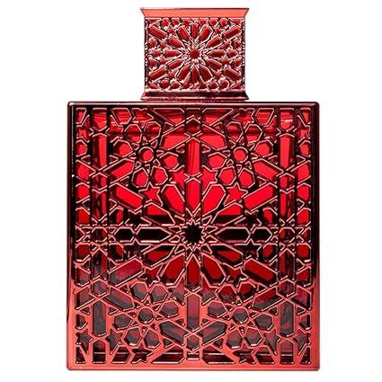 Crimson – Warm Spicy Amber Woody Eau De Parfum Spray for Unisex, Long Lasting Fragrance, 3.4 Ounce / 100 ml