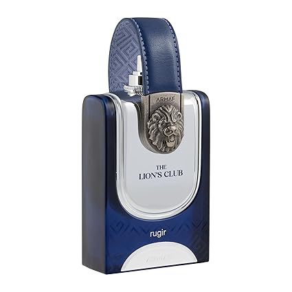Armaf The Lion's Club Rugir for Men Eau de Parfum Spray, 3.4 Ounce
