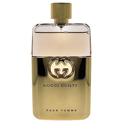 Gucci Guilty Pour Femme Eau de Parfum Spray for Women – 3 oz