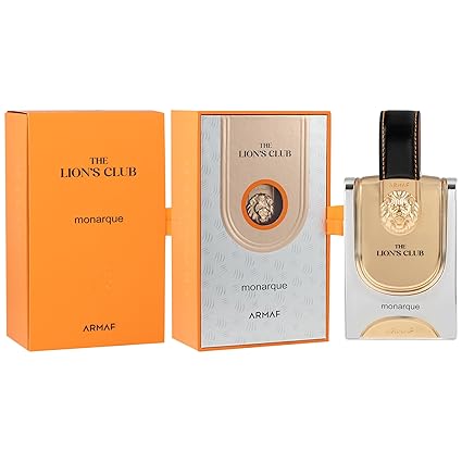 Armaf The Lion's Club Monarque for Men Eau de Parfum Spray, 3.4 Ounce
