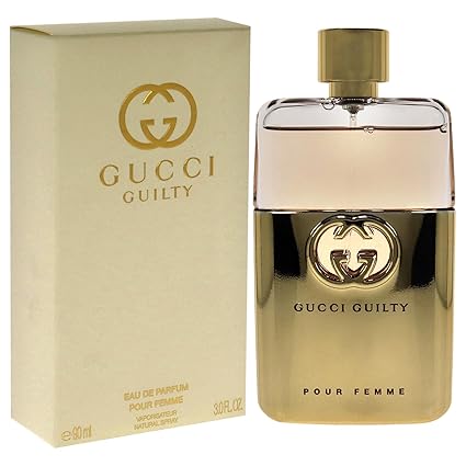 Gucci Guilty Pour Femme Eau de Parfum Spray for Women – 3 oz