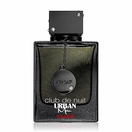 Click to see full view Armaf Club De Nuit Urban Man Elixir for Men Eau de Parfum Spray, 3.6 Ounce | 3.6 Ounce