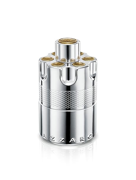 Azzaro Wanted Eau de Parfum - Energizing & Intense Mens Cologne - Woody, Aromatic & Spicy Fragrance - Fresh Notes of Juniper Berries, Sage, Vetiver - Lasting Wear - Luxury Perfumes for Men