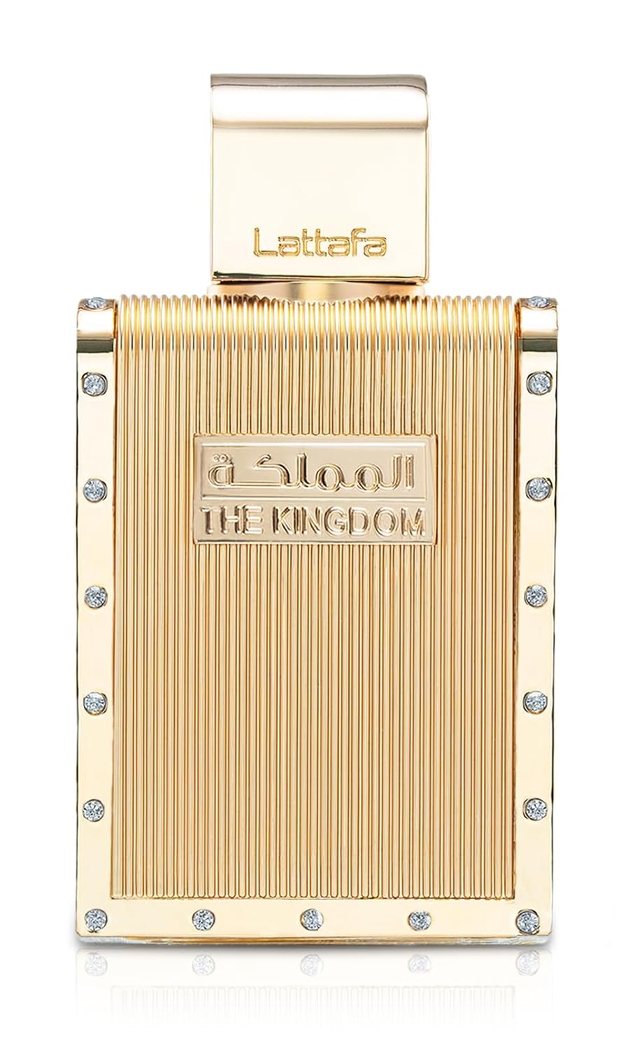 Lattafa The Kingdom&nbsp;Eau&nbsp;De Parfum for&nbsp;Men 100ml – A&nbsp;Sophisticated Blend of&nbsp;Freshness, Warmth & Elegance
