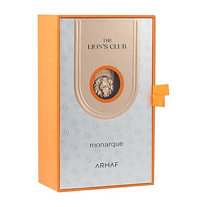 Armaf The Lion's Club Monarque for Men Eau de Parfum Spray, 3.4 Ounce