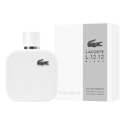 Blanc Cologne by Lacoste – A Fresh Expression of Elegance and Masculinity