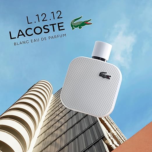 Blanc Cologne by Lacoste – A Fresh Expression of Elegance and Masculinity