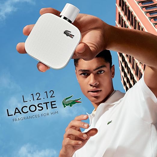 Blanc Cologne by Lacoste – A Fresh Expression of Elegance and Masculinity