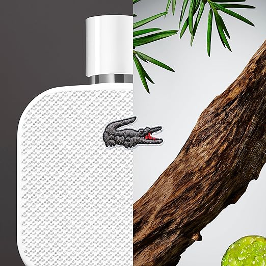 Blanc Cologne by Lacoste – A Fresh Expression of Elegance and Masculinity