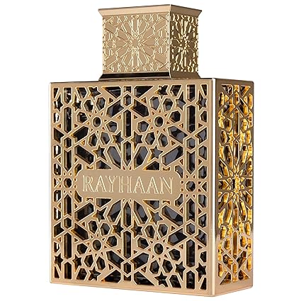 Rayhaan Elixir Eau de Parfum Spray for Unisex, 3.4 Ounce