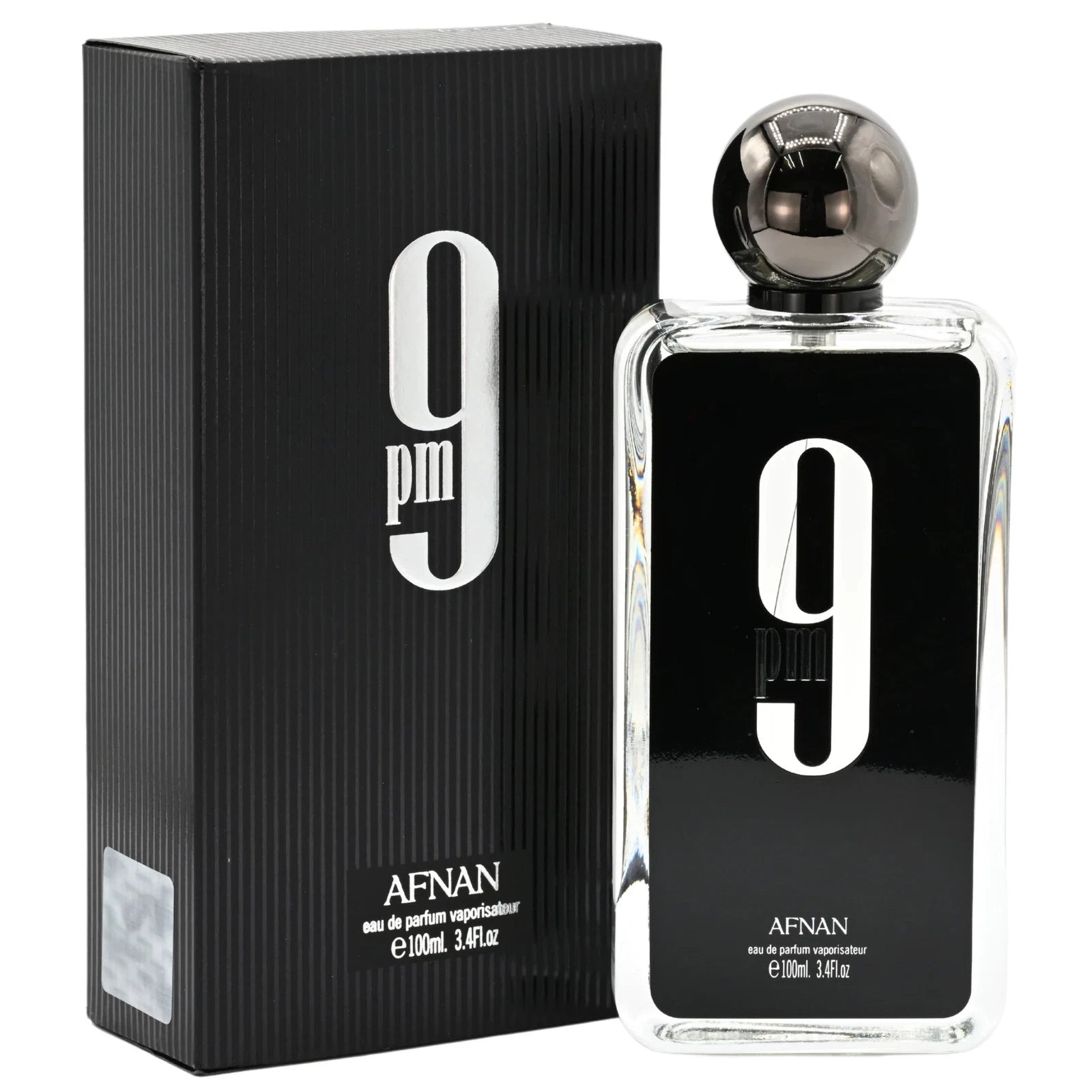 9 PM by Afnan Cologne for Men EDP 3.3 / 3.4 oz New in Box