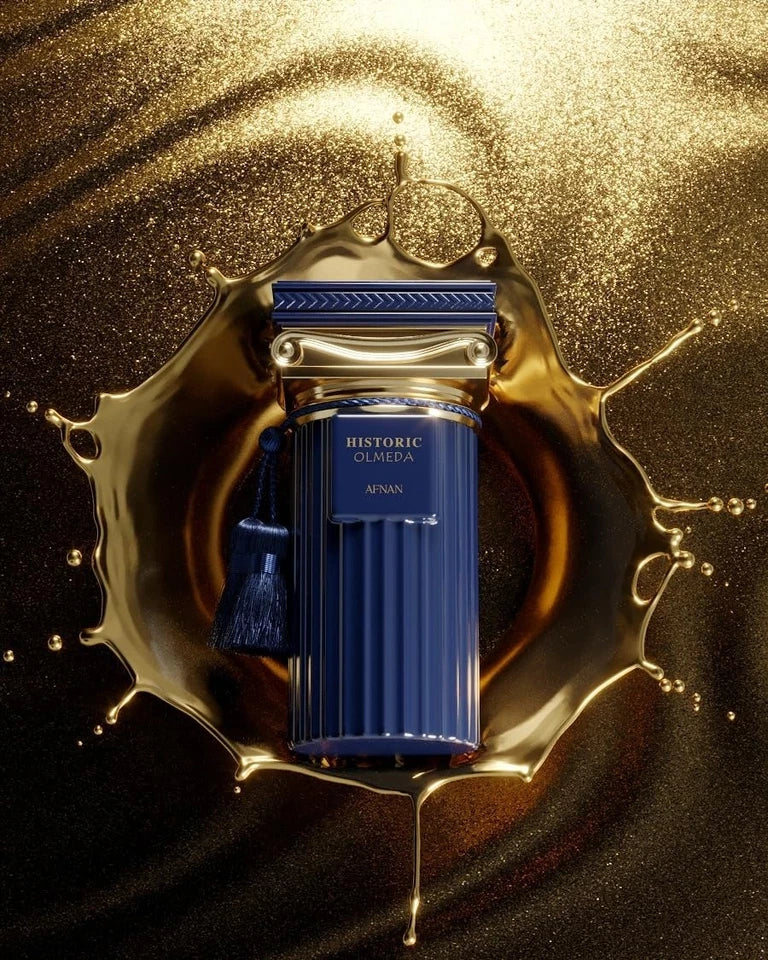 Afnan Historic Olmeda Eau De Parfum Spray for Men 3.4 Fl. Oz