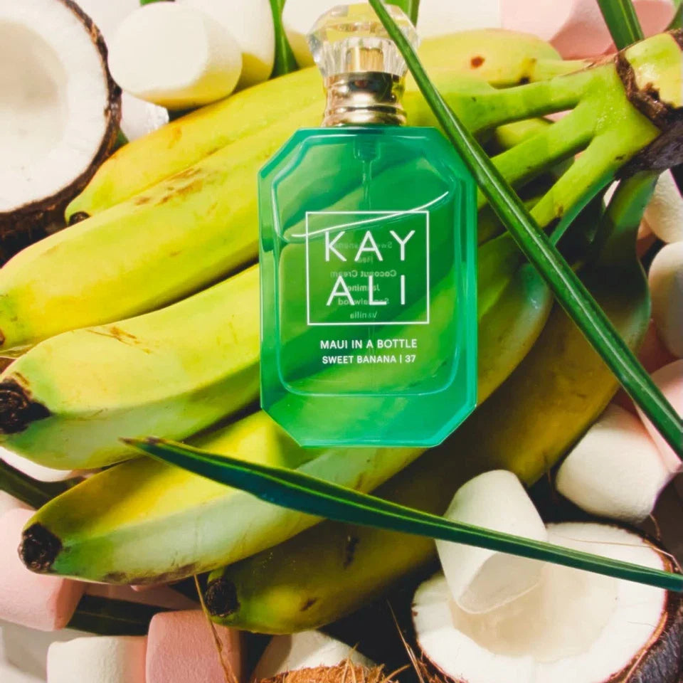 Kayali Maui In A Bottle Sweet Banana | 37 Eau De Parfum 100ml for Women
