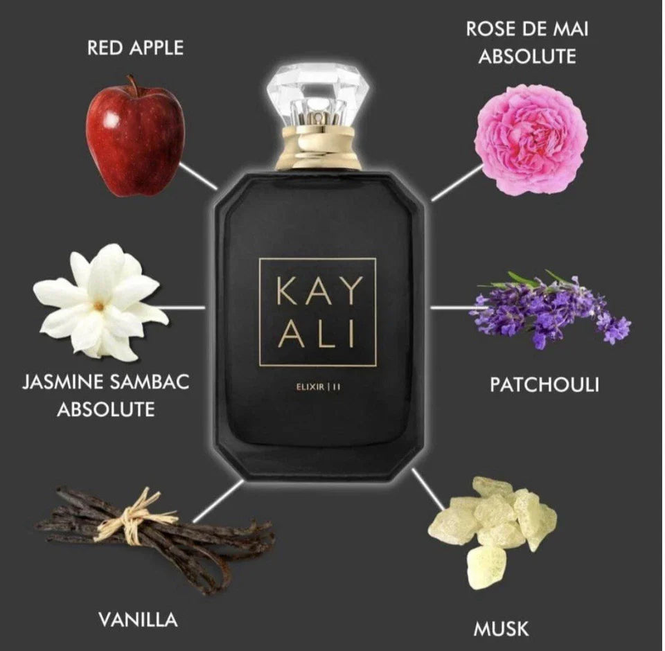 KAYALI Elixir 11 Eau de Parfum 100ml – Authentic Rare Discontinued Luxury Fragrance