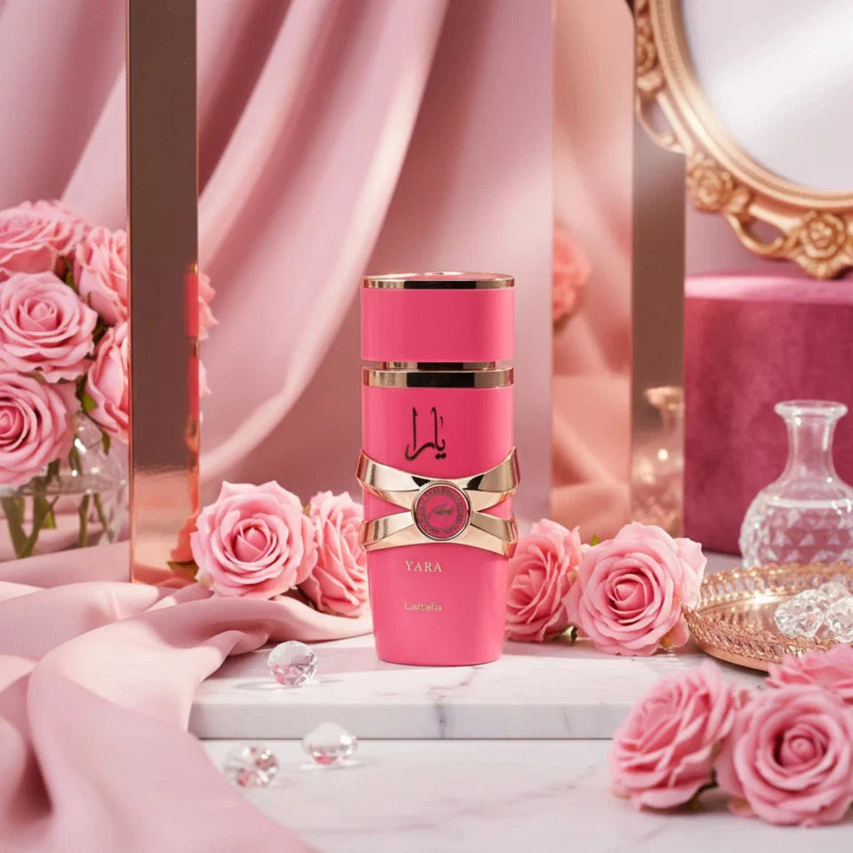 Yara Candy by Lattafa perfume for women EDP 3.3 / 3.4 oz