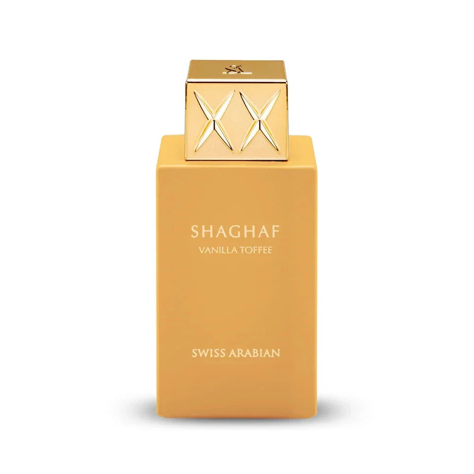 Shaghaf Vanilla Toffee by Swiss Arabian 75ml Eau de Parfum Spray