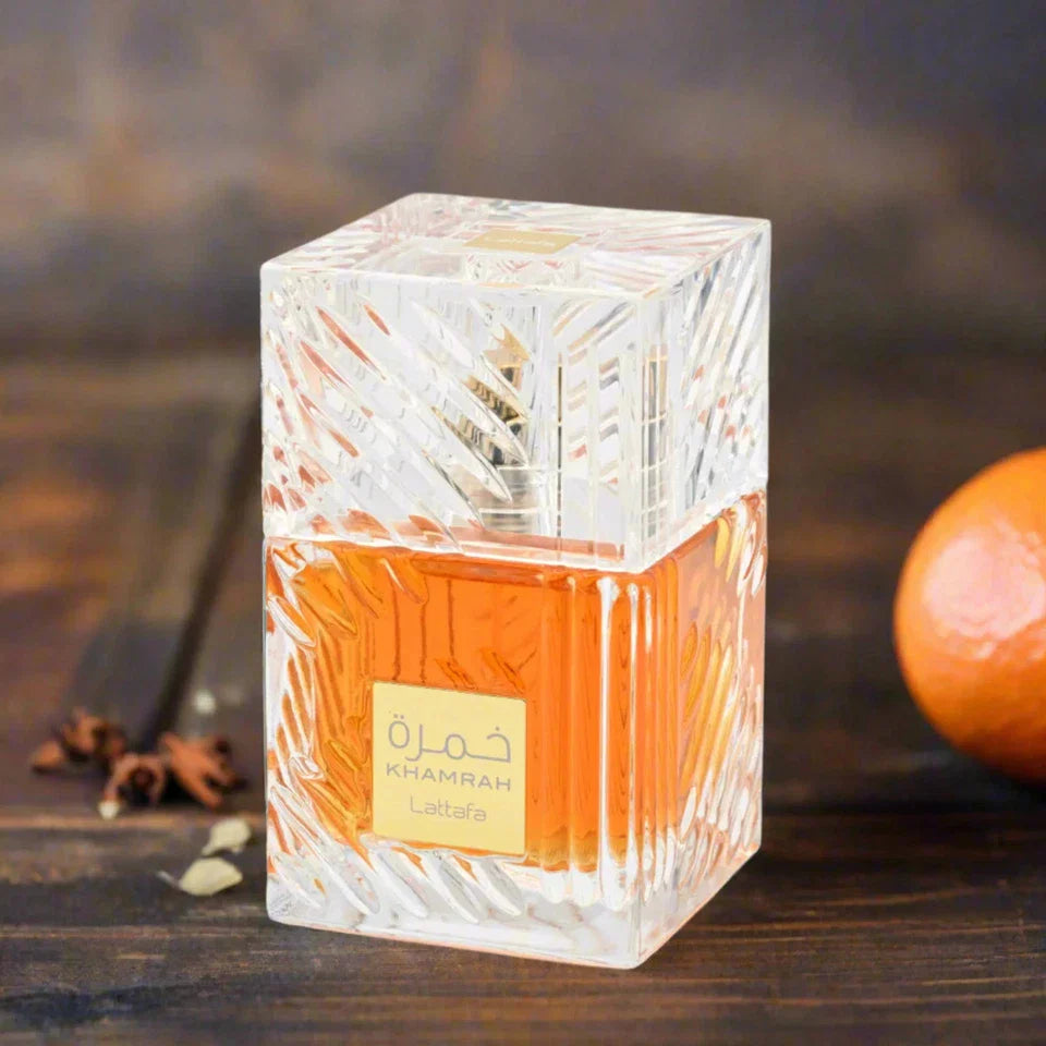 Khamrah by Lattafa perfume for unisex EDP 3.3 / 3.4 oz