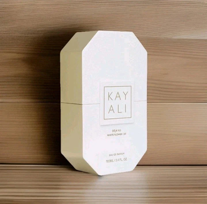 KAYALI Deja Vu White Flower 57 Eau de Parfum 3.4 Oz / 100ml – Luxury Floral Fragrance