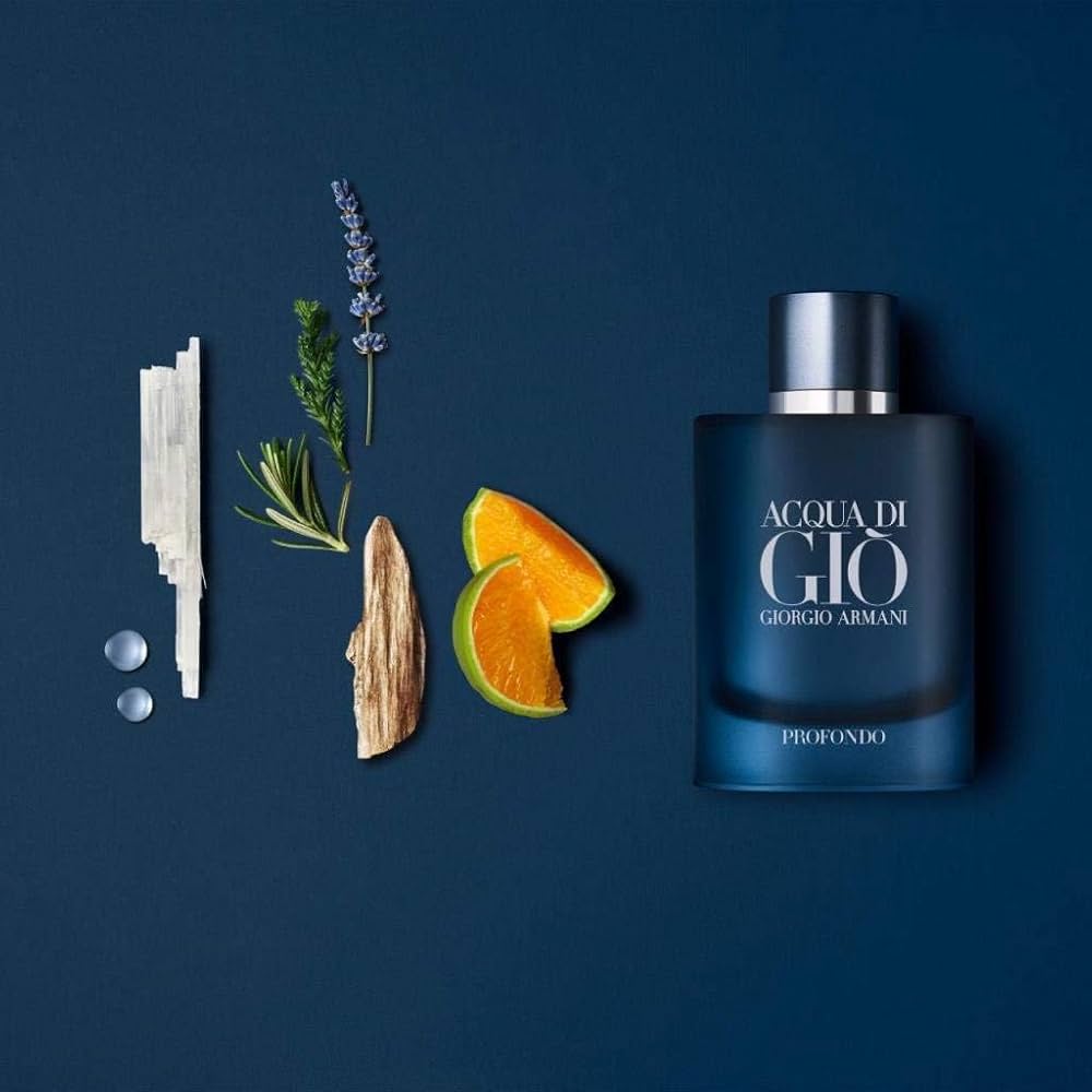 Acqua di Giò Profondo  by Giorgio Armani 3.4oz