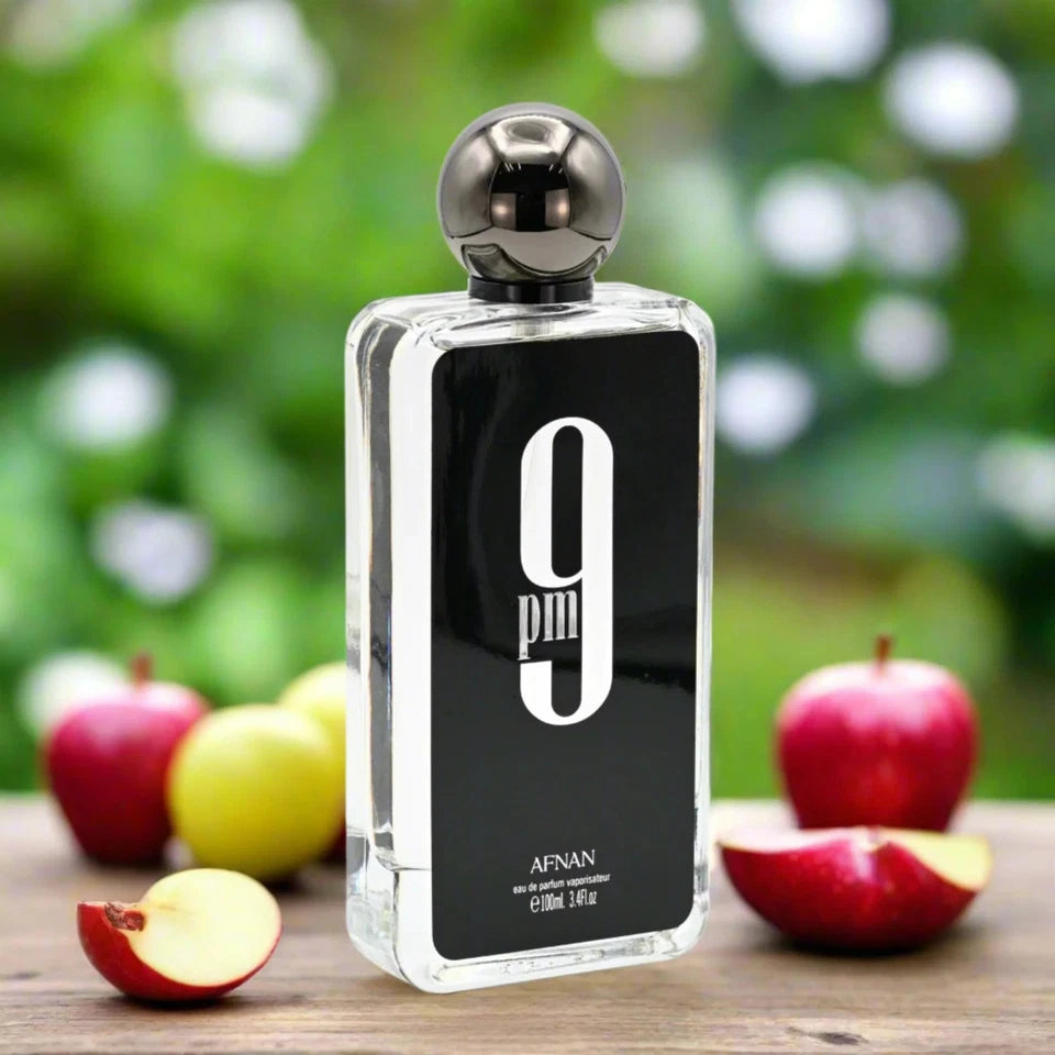9 PM by Afnan Cologne for Men EDP 3.3 / 3.4 oz New in Box