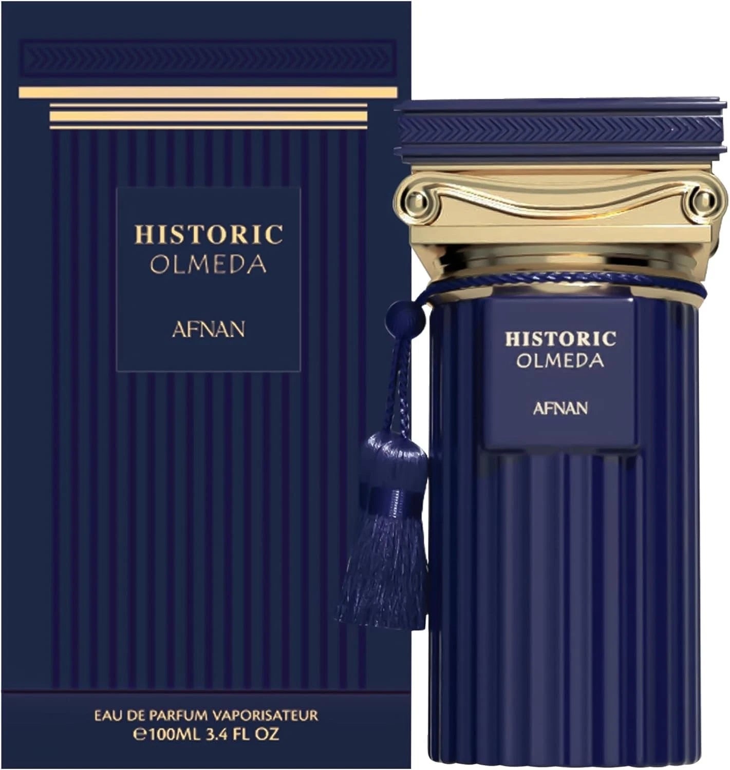 Afnan Historic Olmeda Eau De Parfum Spray for Men 3.4 Fl. Oz