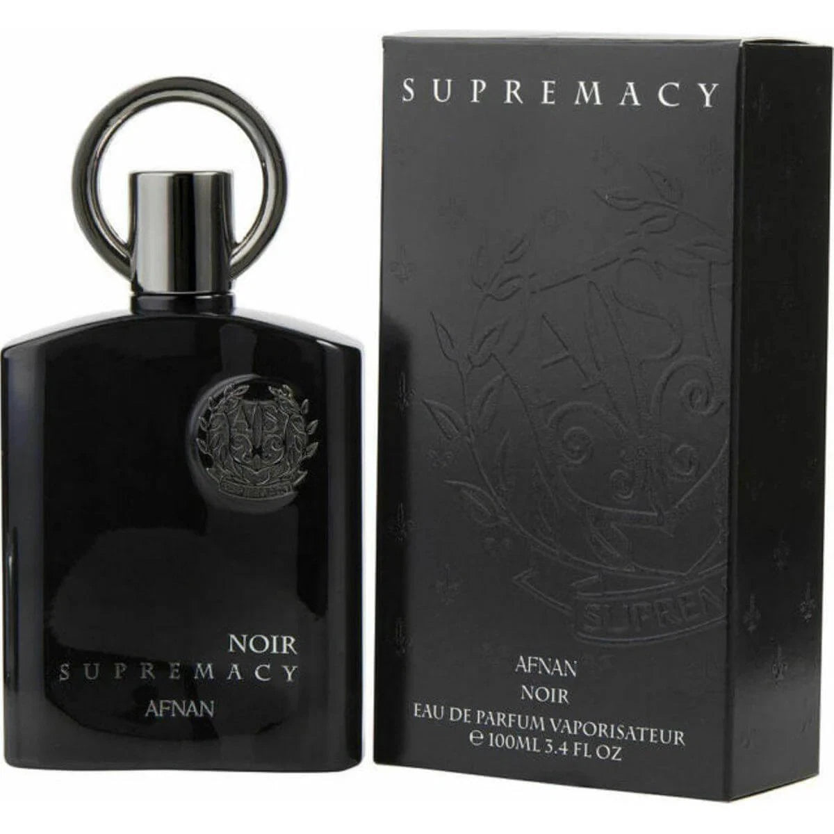 Supremacy Noir by Afnan Cologne for Men EDP 3.3 / 3.4 oz New in Box