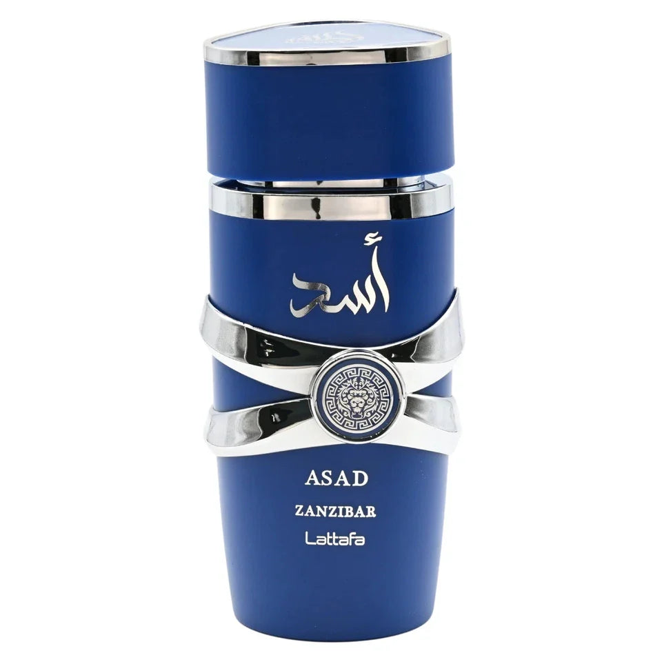 Asad Zanzibar by Lattafa Cologne for Men EDP 3.3 / 3.4 oz