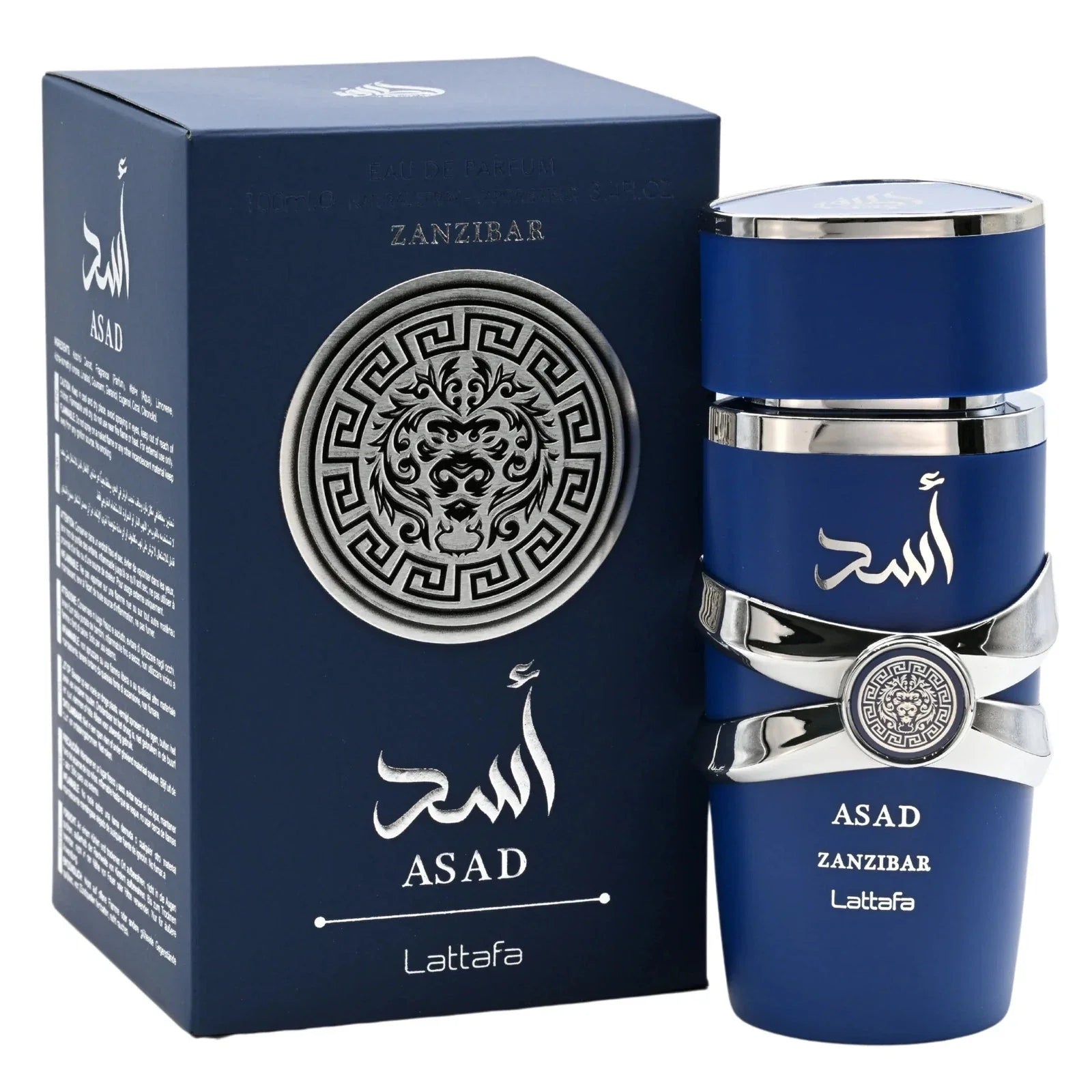 Asad Zanzibar by Lattafa Cologne for Men EDP 3.3 / 3.4 oz