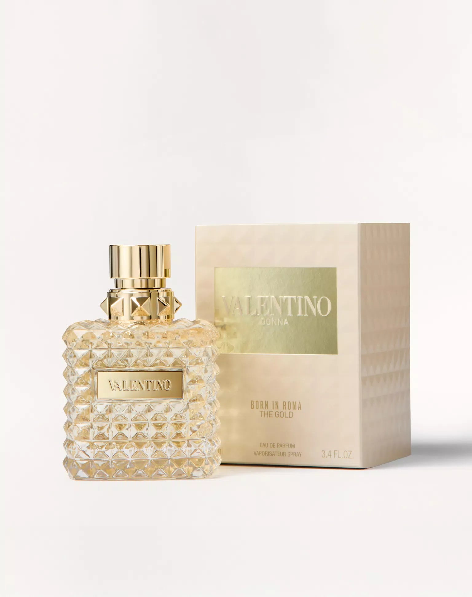 Valentino Born in Roma The Gold Donna Eau de Parfum Women 3.4oz/100ml