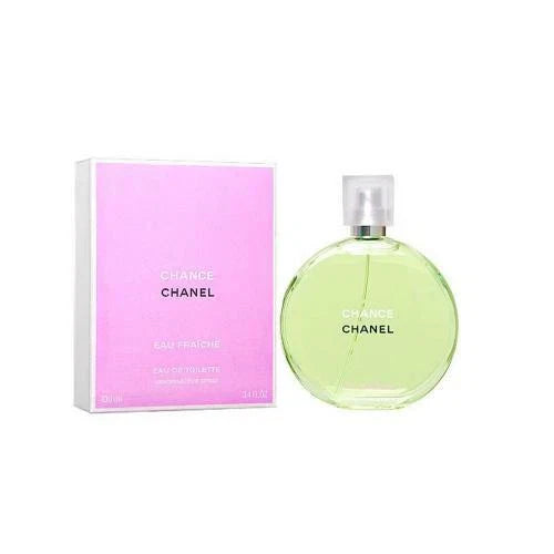 CHANCE EAU FRAICHE by Chanel 3.4 oz / 100 ml Eau de Toilette EDT Spray SEALED (Premium Inspired Version – Not Authentic)