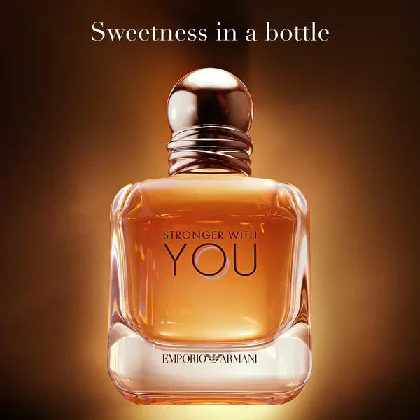 Emporio Armani Stronger With YOU by Giorgio Armani 3.4oz Cologne For Men