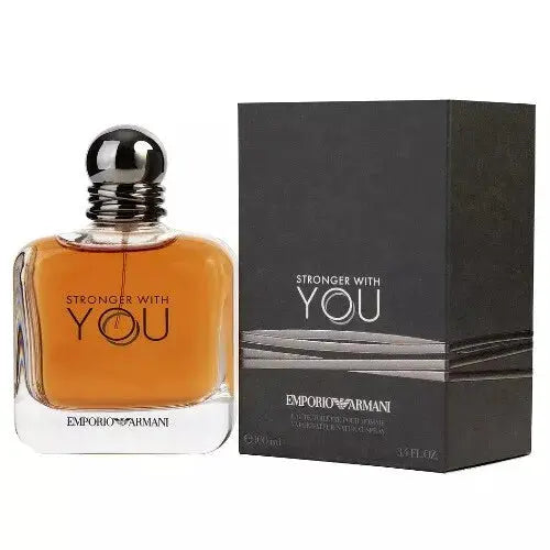 Emporio Armani Stronger With YOU by Giorgio Armani 3.4oz Cologne For Men