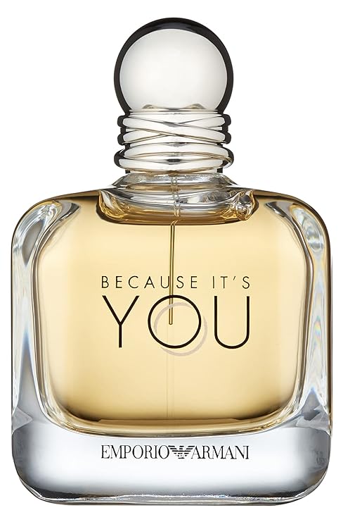 Emporio Armani Because It's You Eau De Parfum 3.4 Ounce / 100 ml